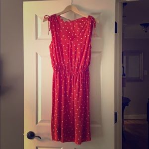 Italian silk polka dote Sundress